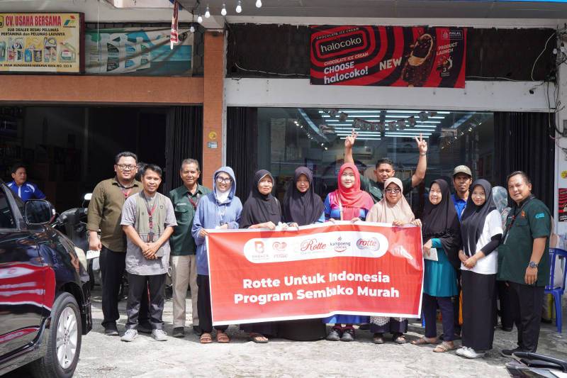 Berbagi dan Berdaya: Babada Foundation Gelar Program Sembako Murah
