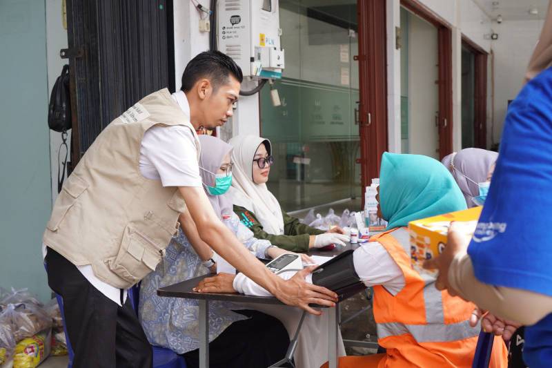 periksa kesehatan gratis babada