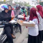 Jum’at Berkah Babada Foundation, Berbagi untuk Masyarakat Sekitar Rotte Bakery Soebrantas