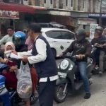 Babada Foundation Gelar Jumat Berkah dengan Pembagian Roti dan Nasi Bento di Inspira Today Pekanbaru