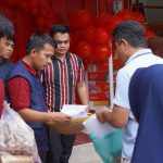 Babada Foundation Bagi Sembako dan Cek Kesehatan Gratis di Rotte Umban Sari