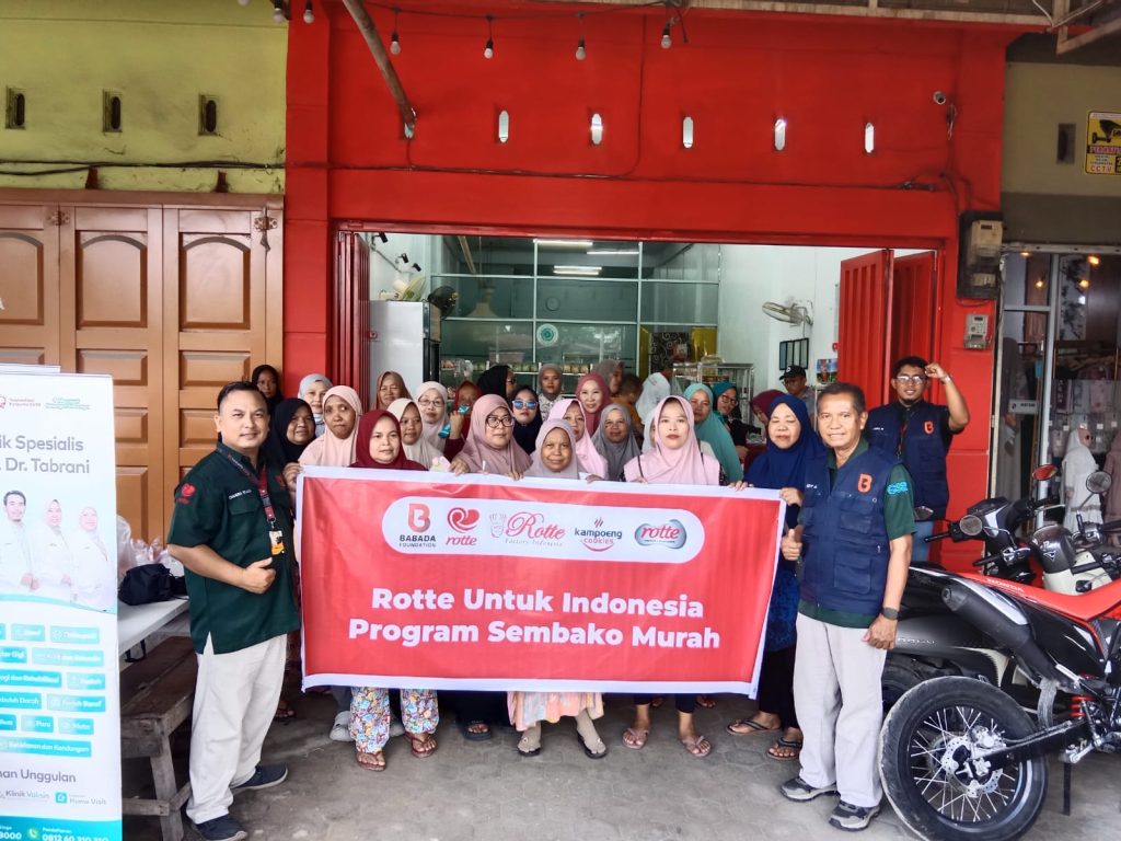 Babada Foundation menyalurkan 40 paket sembako kepada warga Kerinci 1 melalui sistem kupon untuk membantu kebutuhan pokok masyarakat.