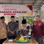 TPQ Babada As-Salam Diresmikan oleh Camat Kulim
