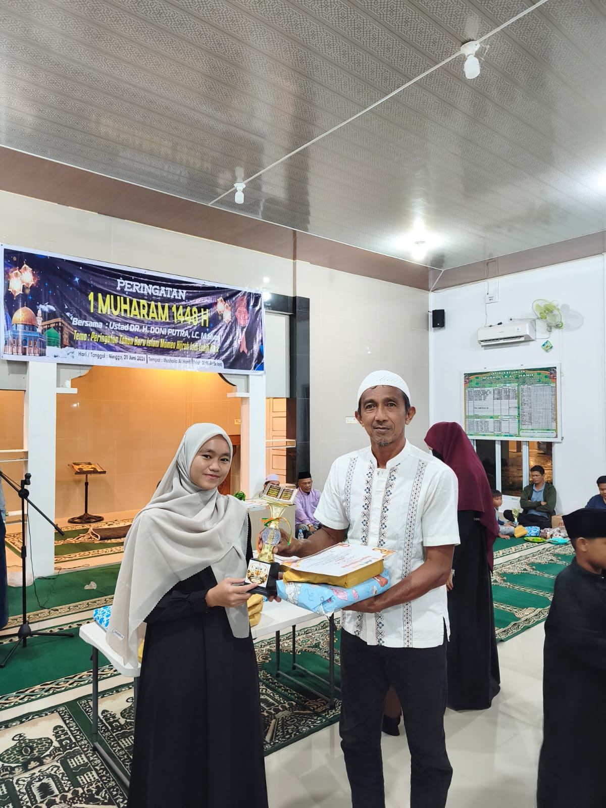 TPQ Babada As-Salam Berikan Penghargaan kepada Para Juara Festival Anak Islami