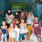 Babada Foundation Bagikan 500 Roti kepada Panti Asuhan dan Petugas Kebersihan