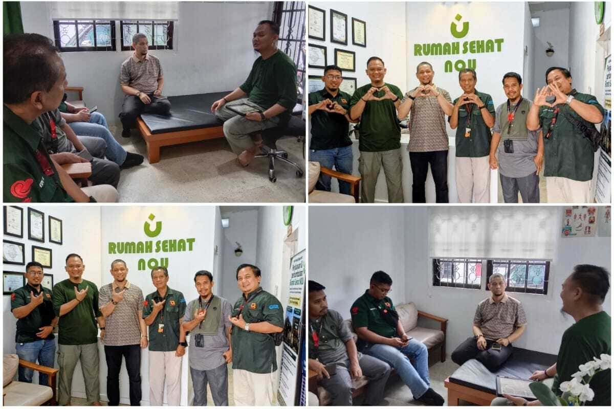 Dalam upaya memperluas wawasan dan membangun sinergi di bidang pengobatan alternatif, Tim Yayasan Babada Indonesia Mulia (YBIM) melaksanakan kunjungan silaturahmi ke Rumah Sehat Nou yang berlokasi di Jalan Jenderal Sudirman, Pekanbaru, pada Selasa (21/7/2026)