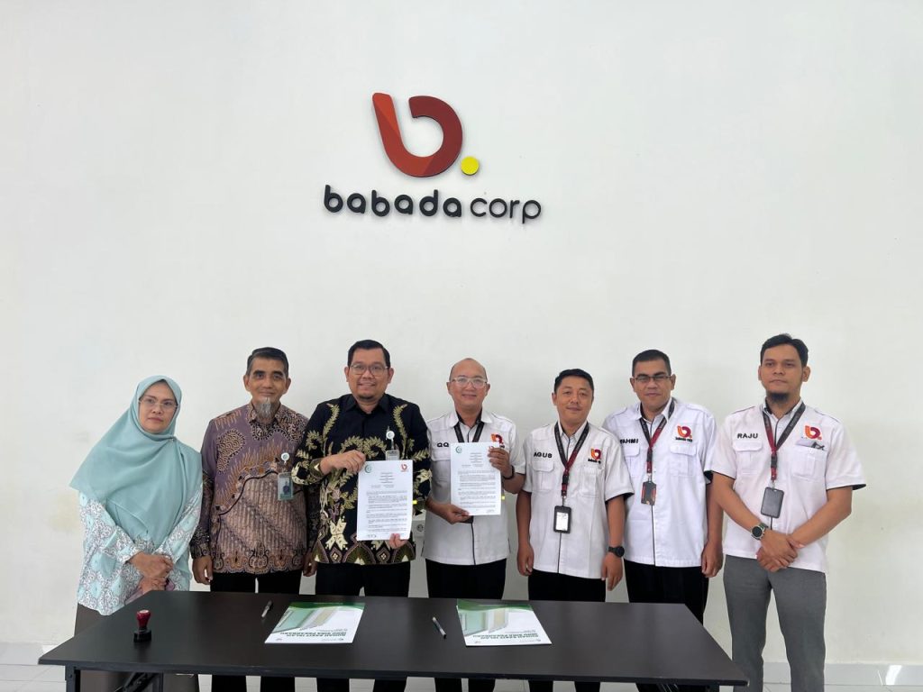 Babada Foundation menghadiri penandatanganan MoU antara RS Islam Ibnu Sina dan Babada Corporation untuk memperkuat layanan kesehatan dan sinergi bisnis.