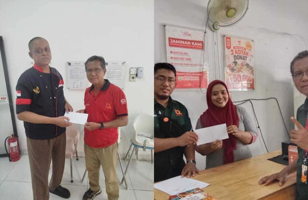 Babada Foundation menyalurkan santunan suka duka kepada empat Insan Babada sebagai bentuk kepedulian dan dukungan saat menghadapi musibah.