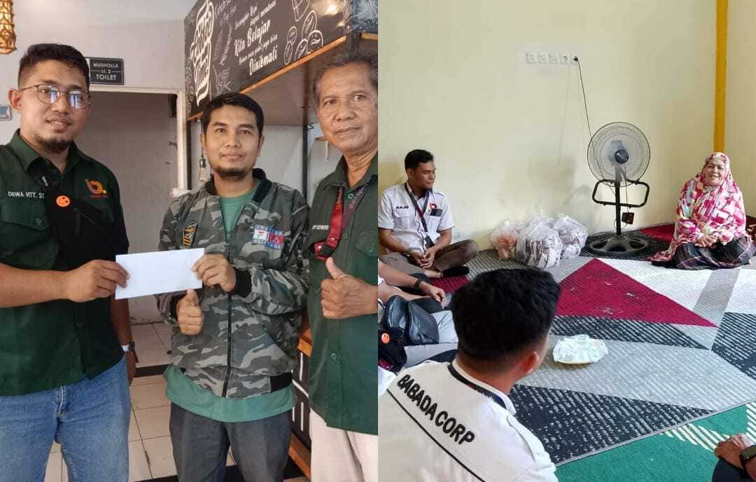 Babada Foundation menyalurkan santunan suka duka kepada empat Insan Babada sebagai bentuk kepedulian dan dukungan saat menghadapi musibah.