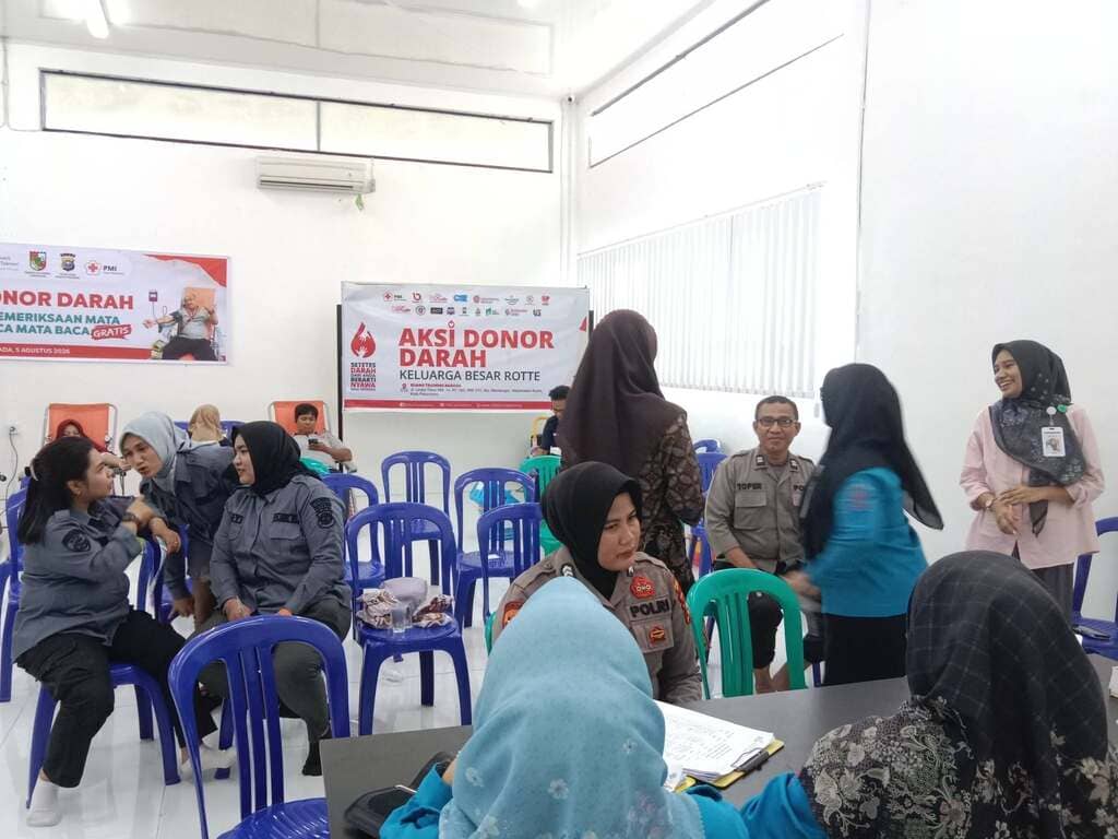 Babada Foundation Gelar Donor Darah
