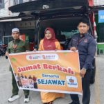 Babada Foundation Gelar Jumat Berkah di Outlet Rotte Delima