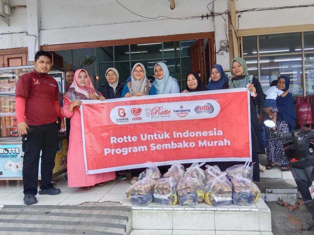 Babada Foundation menggelar bazar minyak goreng, telur, dan beras murah di Duri dan Dumai untuk membantu masyarakat memenuhi kebutuhan pokok.